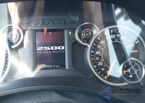 2020 Ram 2500 Tradesman 4X2 8' Box from USA, damaged, VIN 3C7WR4HJ9LG181266